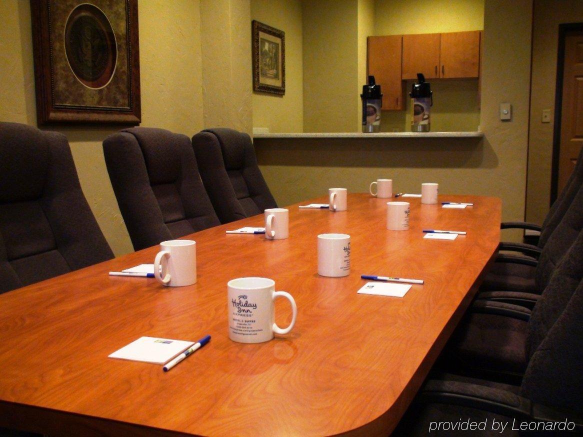 Holiday Inn Express Hotel & Suites Greenville By Ihg Бизнес фото
